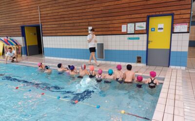 Les séances de piscine